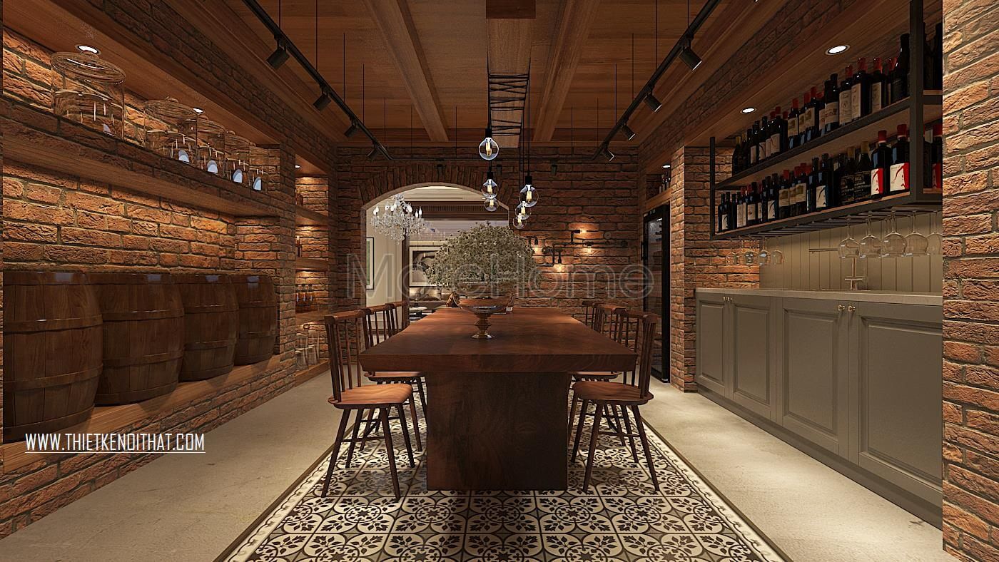 Thiết kế nội thất biệt thự Vinhomes GreenBay HL30